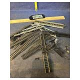 HO scale train tracks