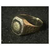 10K Gold Ring