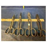 Vintage tin snips