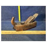 Vintage wooden planer