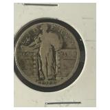 Walking Liberty Quarter