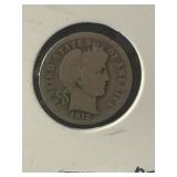 Barber Dime