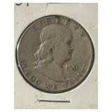 Franklin Half Dollar