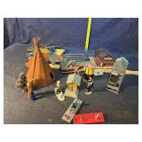 Model Train Scenery