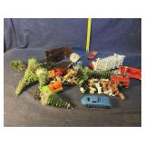 Model Train Scenery