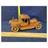 Wooden car