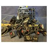 Toy train parts