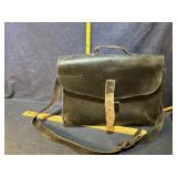 Leather satchel
