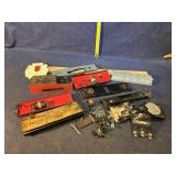 Toy train parts, O scale