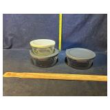 Glass containers