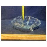 Footed candy bowl