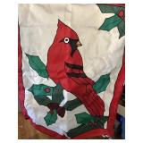 Outdoor Christmas flag