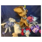 Plush animals