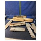 Homemade toy tractor trailers