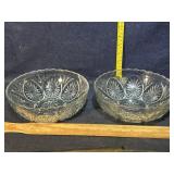 Glass bowls