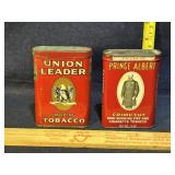 Tobacco tins