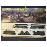 John Deere HO Scale Train set by Athern