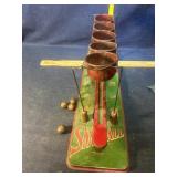 Vintage Snapball Tin game