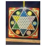 Vintage Pressman tin litho