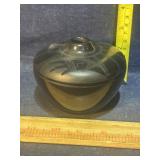 Navajo Black on Black pot