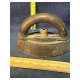 Antique iron
