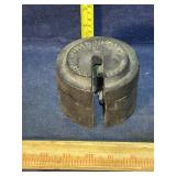 Antique orthopedic traction weight