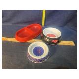 Dog/cat bowls