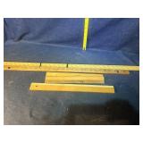 Yard sticks & rulers