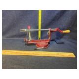 Apple peeler