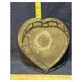 Brass wall hanger