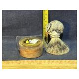 Badger Brush shaving