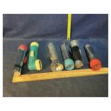 vintage flashlights