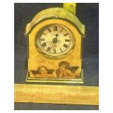 Vintage Lindin Angel Clock