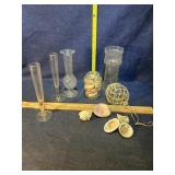 Shells and vases