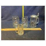 Beer mugs