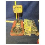 Vintage Baldwin Tin Litho Basketball Game