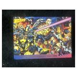 X-men Wizard Card