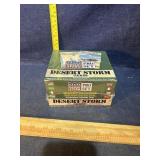 Desert Storm trading cards