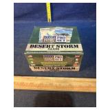 Desert Storm trading cards