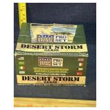 Desert Storm trading cards