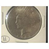 Peace Silver Dollar
