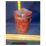 Holiday Storage Tins