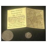 Silver Drachm (Ancient coin)