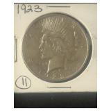 Morgan Silver dollar