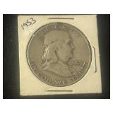 Franklin Half Dollar