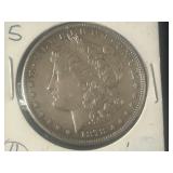 Morgan Silver dollar