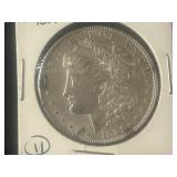 Morgan Silver dollar