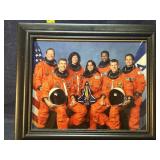 Space Shuttle Columbia crew photo