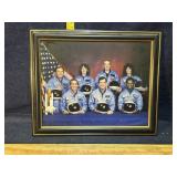 Space shuttle Challenger photo