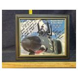 Autographed photo